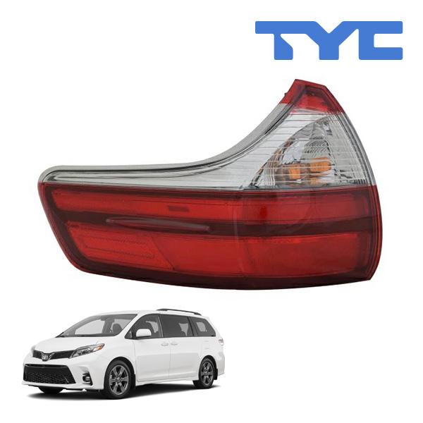 トヨタ　シエナ　テールランプ　左右セット　US TOYOTA SIENNA TYC 正規品 20y トヨタ シエナ テールランプ テールライト アウター