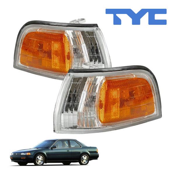 ち*け様 CBアコード 後期　USリフレクターコーナーテールレンズ TYC 正規品 ホンダ アコード CB系 US仕様 コーナーランプ パーク