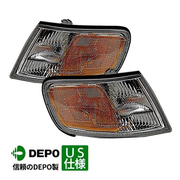 CD CE アコード USコーナーランプ＆ヘッドライト