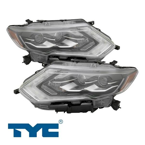 US NISSAN 純正 ヘッドライト(左右) 【公式通販】