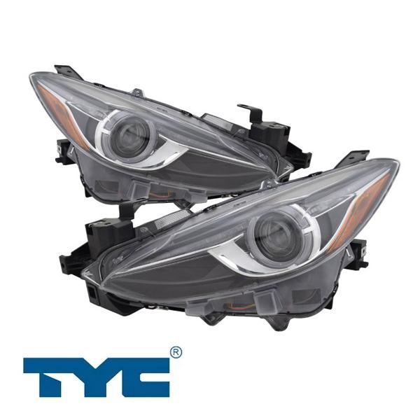 14-18y マツダ MAZDA3(アクセラ) BM系 US仕様 HIDヘッドランプ 14-18y マツダ MAZDA3(アクセラ) BM系 US仕様 HIDヘッドランプ