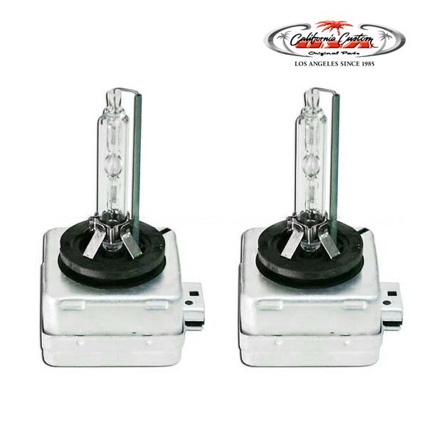カリフォルニアカスタム フォード マスタング | リンカーン ナビゲーター | クライスラー 300C 他 HID バルブ D3C 6000K 2個セット