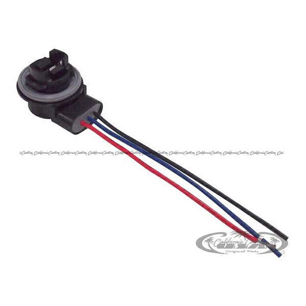 3157規格 ハーネス付 ソケット : カリフォルニアカスタム Yahoo!店