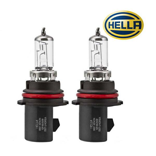 ことね　49個ハロゲン HELLA ハロゲンバルブ HB5/9007 55/65W SET（98-02y ナビゲーター、97