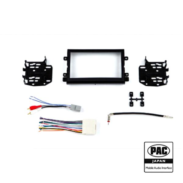 PAC JAPAN / FD3001 2DIN オーディオ取付キット （2007-2010y フォード エクスプローラー、07-09y フォード マスタング 他