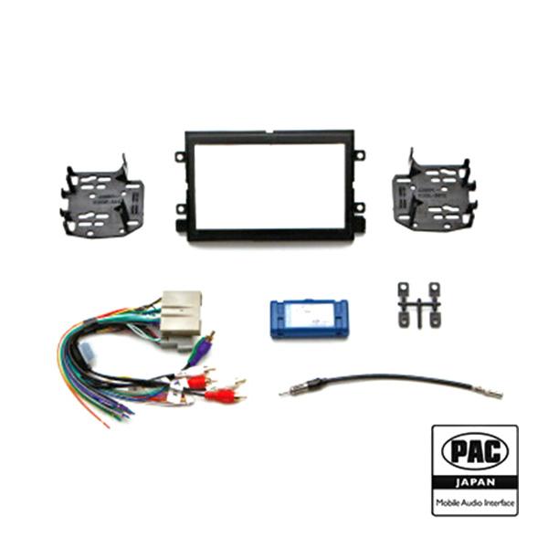 PAC JAPAN / FD3101 2DIN オーディオ/ナビ取付キット （2006後期-10y フォード エクスプローラー、07-14y リンカーン ナビゲ