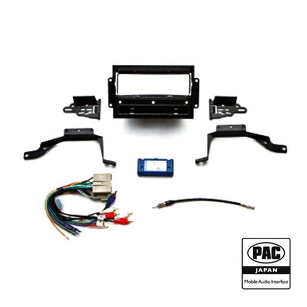 PAC JAPAN / FD3300 1DIN オーディオ/ナビ取付キット （07-14y リンカーンナビゲーター(ナビ無し)、07-09y MKZ、07-10