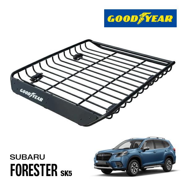GOODYEAR 正規品 スチール ルーフラック MEGA PRO ルーフキャリア 