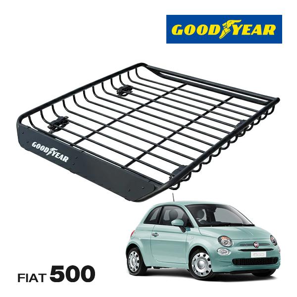 GOODYEAR 正規品 スチール ルーフラック MEGA PRO ルーフキャリア