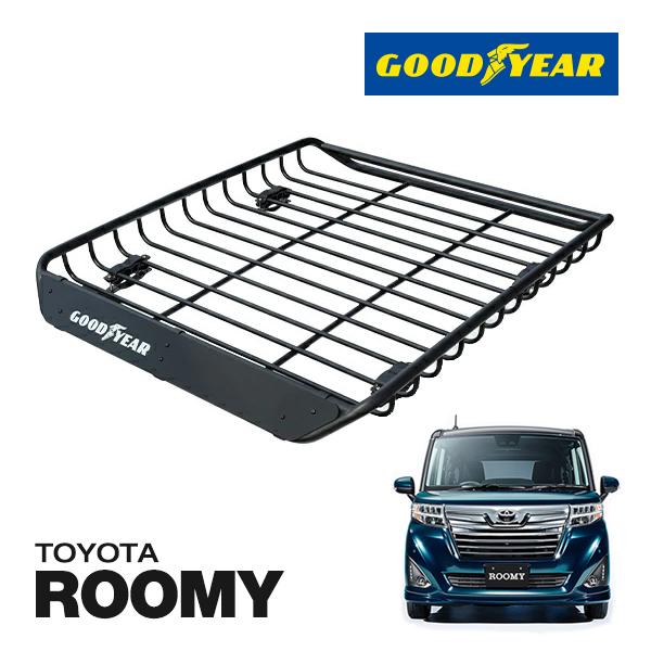 130クラウン　トヨタ純正製モップ GOODYEAR 正規品 スチール ルーフラック MEGA PRO ルーフキャリア