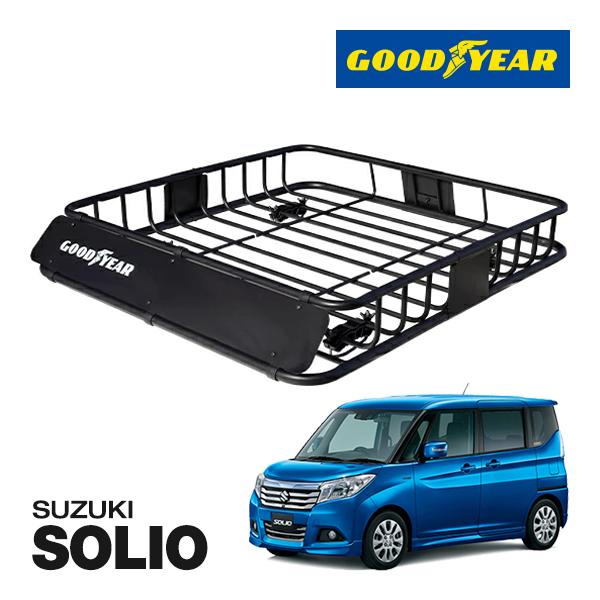 GOODYEAR 正規品 スチール ルーフラック ROAD PRO ルーフキャリア 
