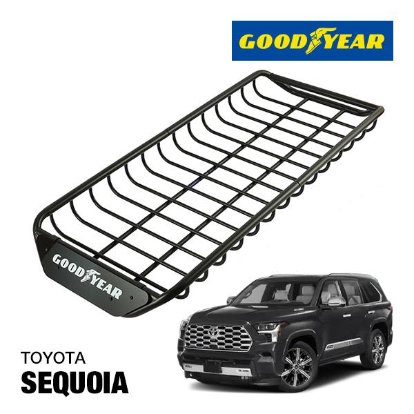 GOODYEAR 正規品 スチール ルーフラック SKINNY PRO ルーフキャリア 