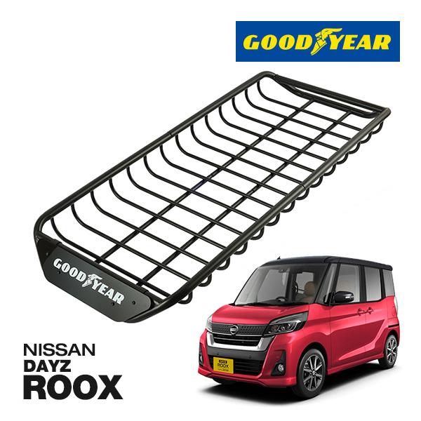 ルーフキャリア（スチール製） グッドイヤー（GOODYEAR） 正規品 スチール ルーフラック SKINNY PRO