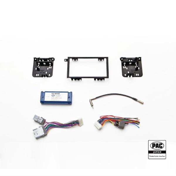 2008年ダッジチャージャー オーディオパネル フェイスパネル PAC JAPAN / GM2000 2DIN オーディオ/ナビ取付キット （03-06y