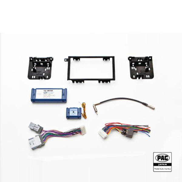 PAC JAPAN / GM2100 2DIN オーディオ/ナビ取付キット （03-06y タホ