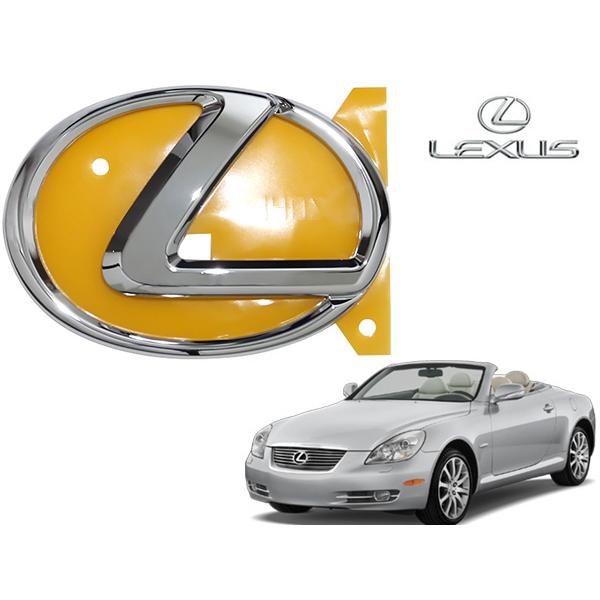 USレクサス純正 07-20y LEXUS LX570 リアエンブレム 90975-02081  