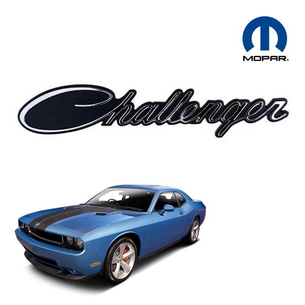 MOPAR純正 08-14y ダッジ チャレンジャー フロント グリル エンブレム