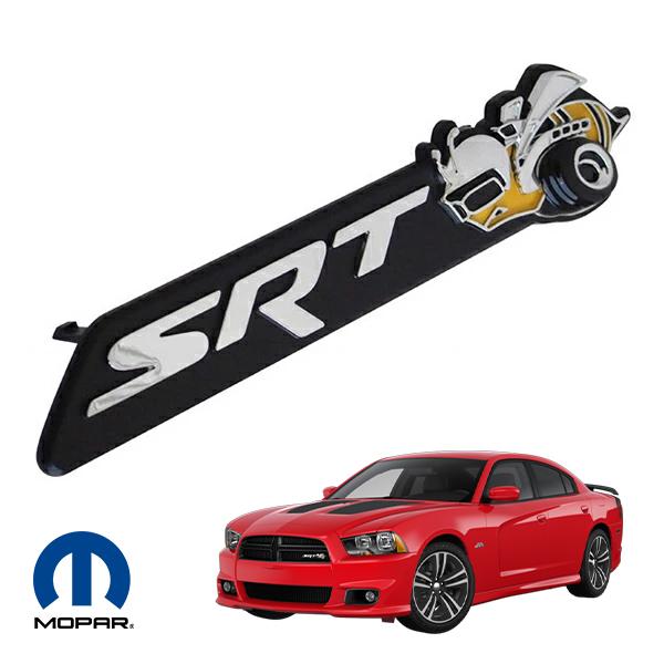MOPER純正エンブレム SRT SUPERBEE 68156147AA （2011-2014y ダッジ 