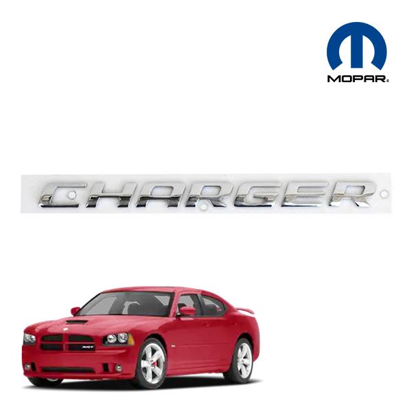MOPER純正エンブレム CHARGER 4806234AA （2006-2013y ダッジ