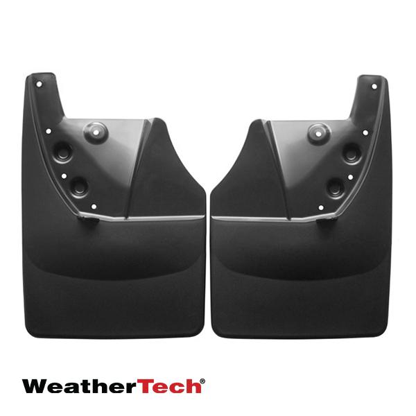 WeatherTech 正規品 専用設計 マッドガード マッドフラップ 泥除け