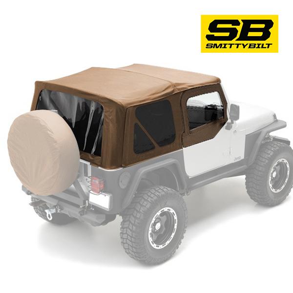 1997-2006y ジープ ラングラー(TJ) Smittybilt製 ソフトトップ 1997-2006y ジープ ラングラー(TJ) Smittybilt製 ソフトトップ