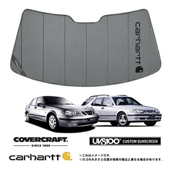 CoverCraft 正規品 専用設計 サンシェード 99-03y SAAB サーブ 9-5 ワゴン セダン EB308 EB235 カーハート カバークラフト