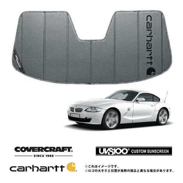 CoverCraft 正規品 専用設計 サンシェード グラベル BMW Z4 クーペ E86 カーハート カバークラフト
