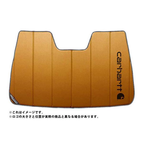 【CoverCraft 正規品】 専用設計 サンシェード ブロンズ 吸盤不要 折りたたみ式 レクサス HS250h ANF10 Carhartt カーハートコラ