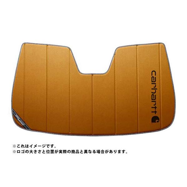 【CoverCraft 正規品】 専用設計 サンシェード ブロンズ 折りたたみ式 BMW 5シリーズ グランツーリスモ F07 Carhartt カーハートコラ