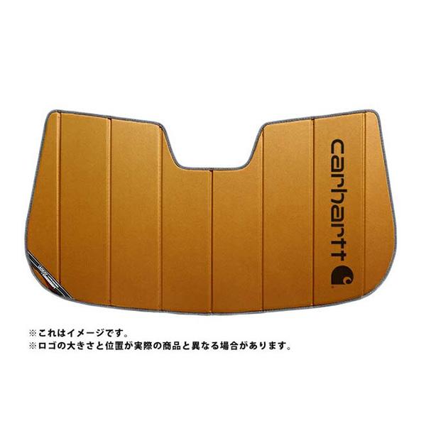 【CoverCraft 正規品】 専用設計 サンシェード ブロンズ 折りたたみ式 BMW 6シリーズ グランツーリスモ G32 Carhartt カーハートコラ