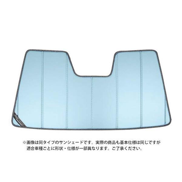 【CoverCraft 正規品】 専用設計 サンシェード ブルーメタリック BMW MINI ミニ R59 コンバーチブル R58 クーペ カバークラフト