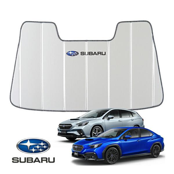 USスバル純正 専用設計 SUBARUロゴ入 サンシェード 吸盤不要 USスバル純正 専用設計 SUBARUロゴ入 サンシェード 吸盤不要