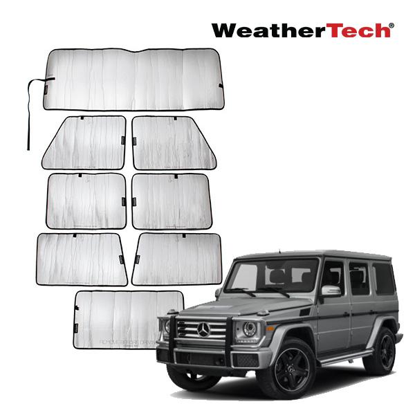 WeatherTech 正規品 専用設計 サンシェード フロント リア 全面 フル