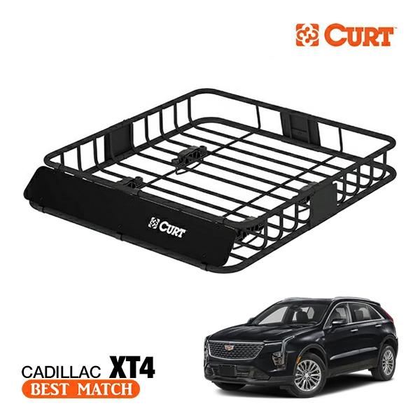 CURT（カート） 正規品 ルーフラック ルーフバスケット ルーフキャリア 