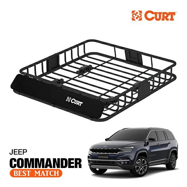 CURT（カート） 正規品 ルーフラック ルーフバスケット ルーフキャリア 