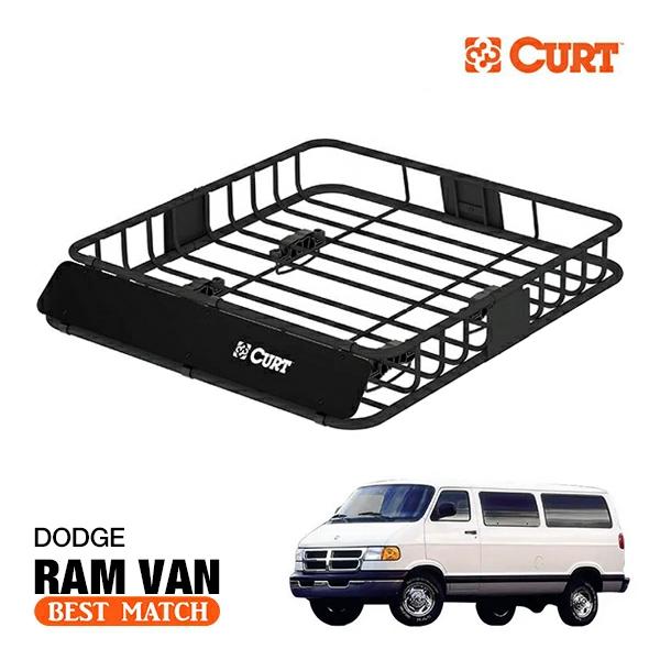 CURT（カート） 正規品 ルーフラック ルーフバスケット ルーフキャリア 