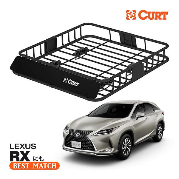 CURT 正規品】ルーフラック ルーフバスケット ルーフキャリア 18115