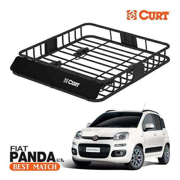 FIAT フィアット純正 Pandaルーフレール (レッド) 23339