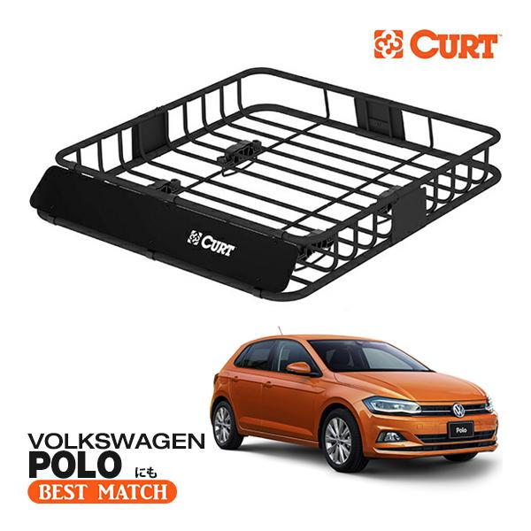 CURT（カート） 正規品 ルーフラック ルーフバスケット ルーフキャリア