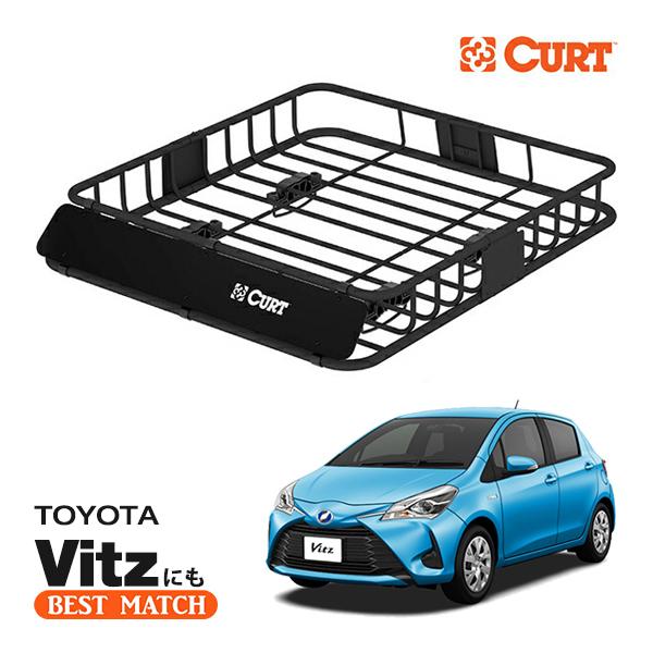 Curt製 カート ルーフラック ルーフマウントカーゴラック ルーフバスケット トヨタ ヴィッツ Vitzに K3067 Vitz カリフォルニアカスタム Yahoo 店 通販 Yahoo ショッピング