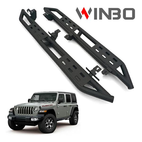 WINBO 正規品 SRC サイドアーマー サイドステップ ブラック WINBO 正規品 SRC サイドアーマー サイドステップ ブラック
