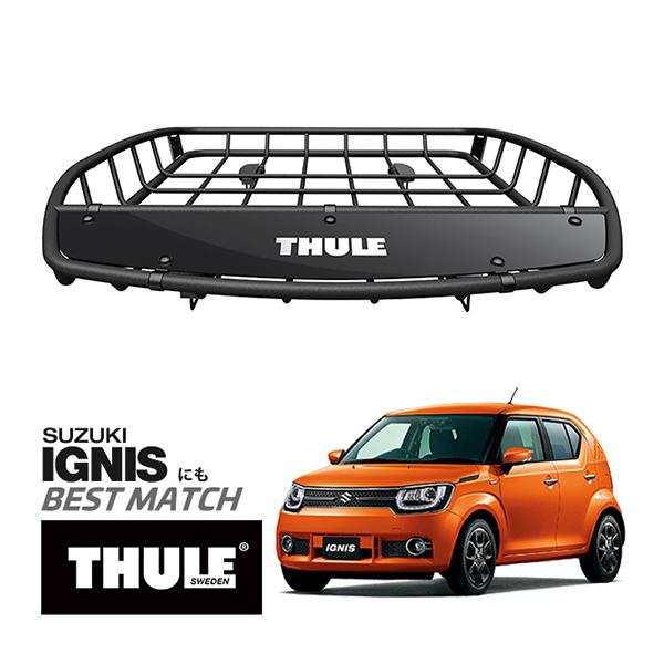 THULE 正規品 キャニオンXT ルーフラック ルーフバスケット THULE 正規品 キャニオンXT ルーフラック ルーフバスケット
