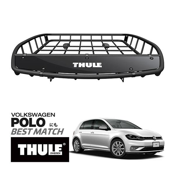 THULE 正規品 キャニオンXT ルーフラック ルーフバスケット ルーフ 