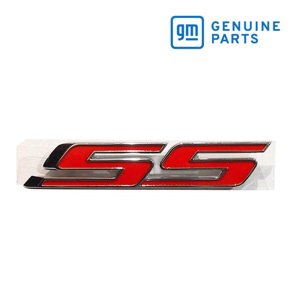 GM純正 フロントエンブレム グリルエンブレム SS レッド 92225495 10