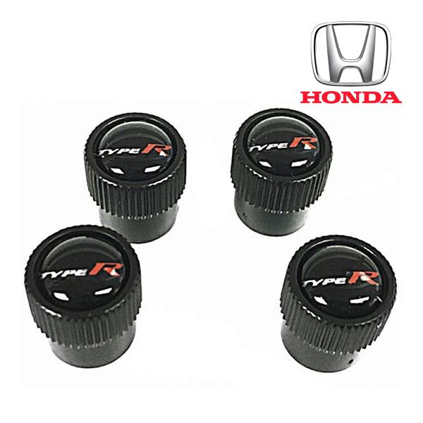 USホンダ純正 エアバルブキャップ TYPE Rロゴ HONDA シビック