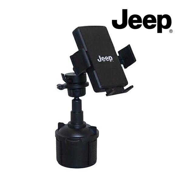 ジープ純正 オートホールド スマートフォンホルダー(JEEPロゴ