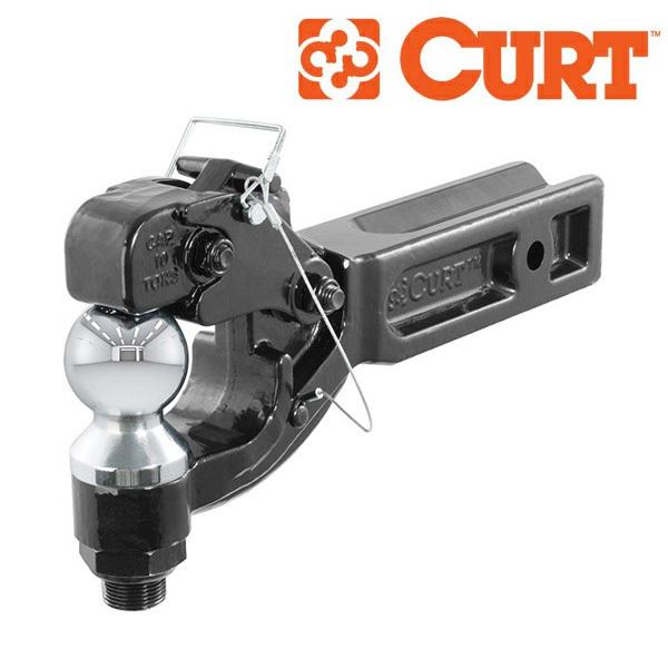 CURT（車） 【CURT 正規品】 トレーラーヒッチ用 レシーバーマウント 