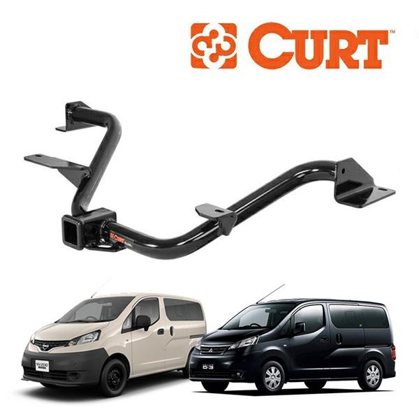 CURT 正規品 日産 NV200 バネット M20系 | 三菱 デリカ D3 M20系 クラス3 ヒッチメンバー 2インチ角 13165