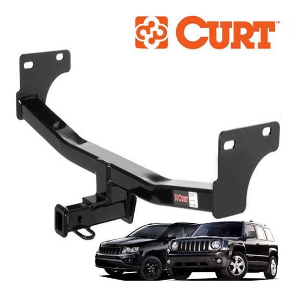 CURT（車） 【CURT 正規品】 クラス2 ヒッチメンバー 1-1/4インチ角 