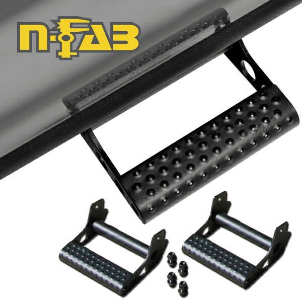 N-FAB 正規品 サイドロックレール用 ステップ ブラック 2個 N-FAB 正規品 サイドロックレール用 ステップ ブラック 2個